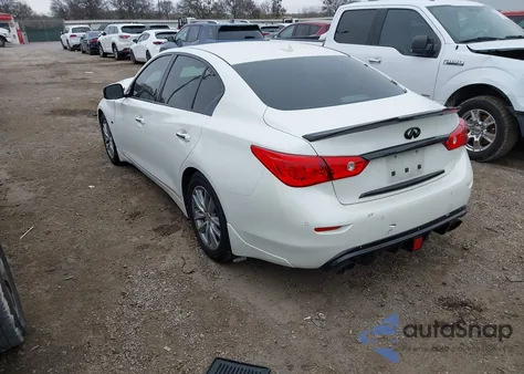 2017 Infiniti Q50 3.0T Premium from USA, damaged, VIN JN1EV7AP2HM734500